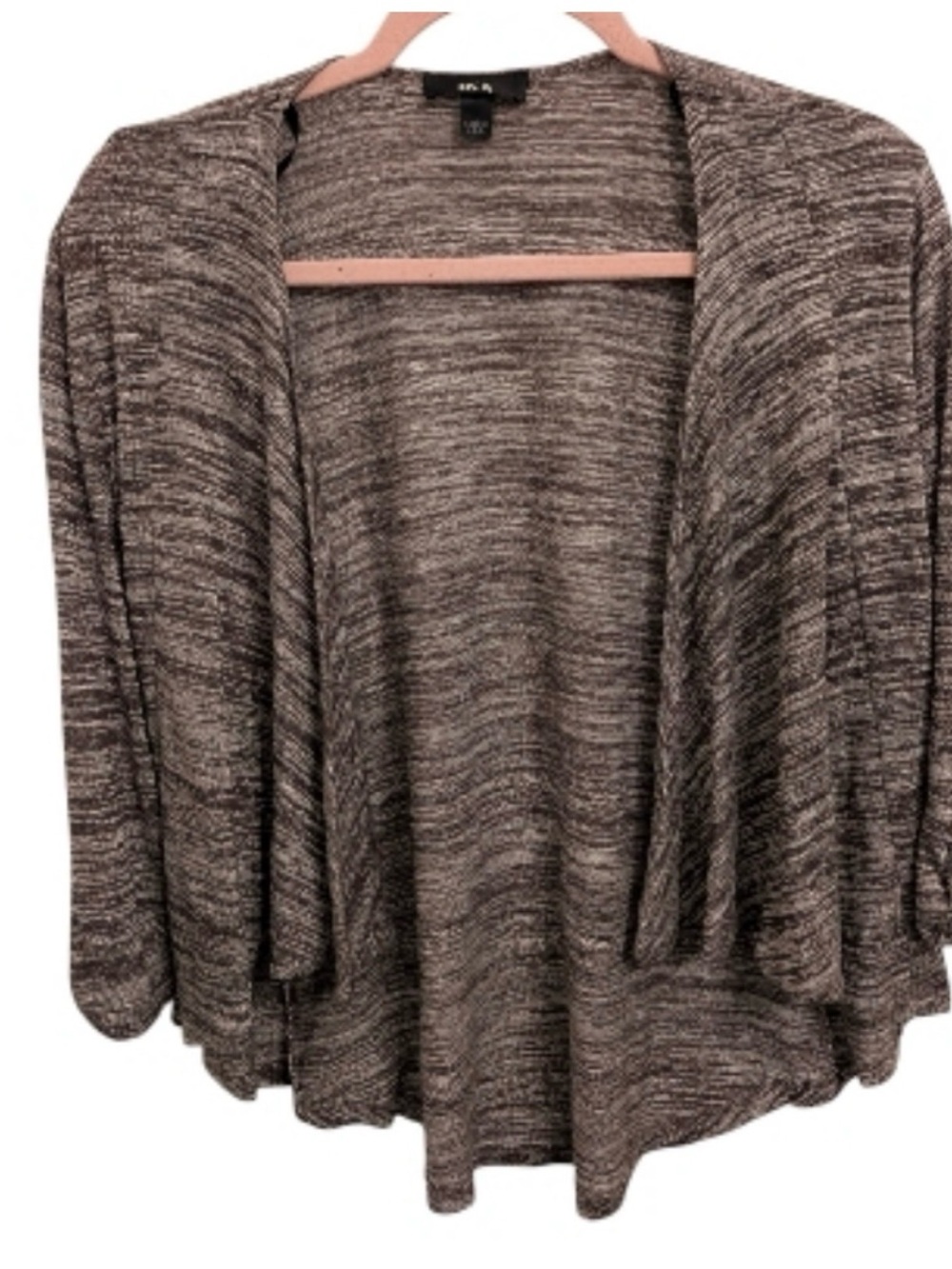BCX Gray Women's Cardigan Sweater